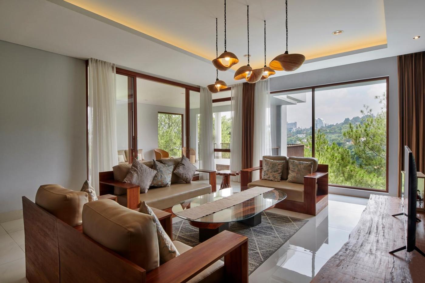 Anindya Hill View Villa 7 Bedrooms With A Private Swimming Pool Bandung Exteriér fotografie