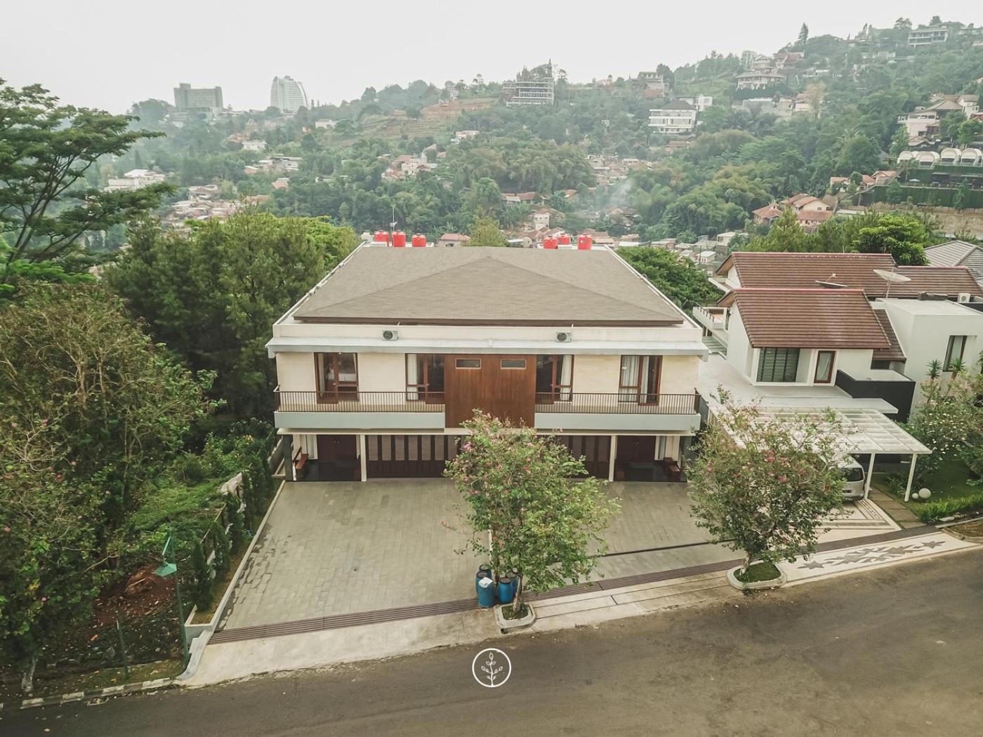Anindya Hill View Villa 7 Bedrooms With A Private Swimming Pool Bandung Exteriér fotografie