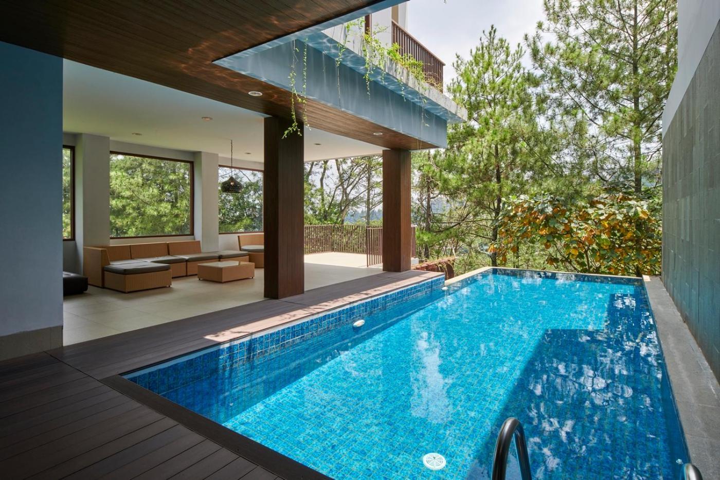 Anindya Hill View Villa 7 Bedrooms With A Private Swimming Pool Bandung Exteriér fotografie