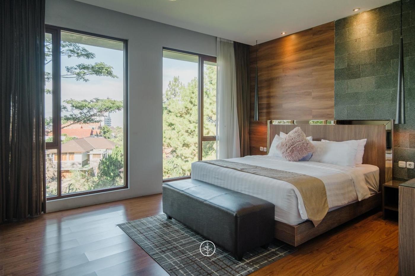 Anindya Hill View Villa 7 Bedrooms With A Private Swimming Pool Bandung Exteriér fotografie