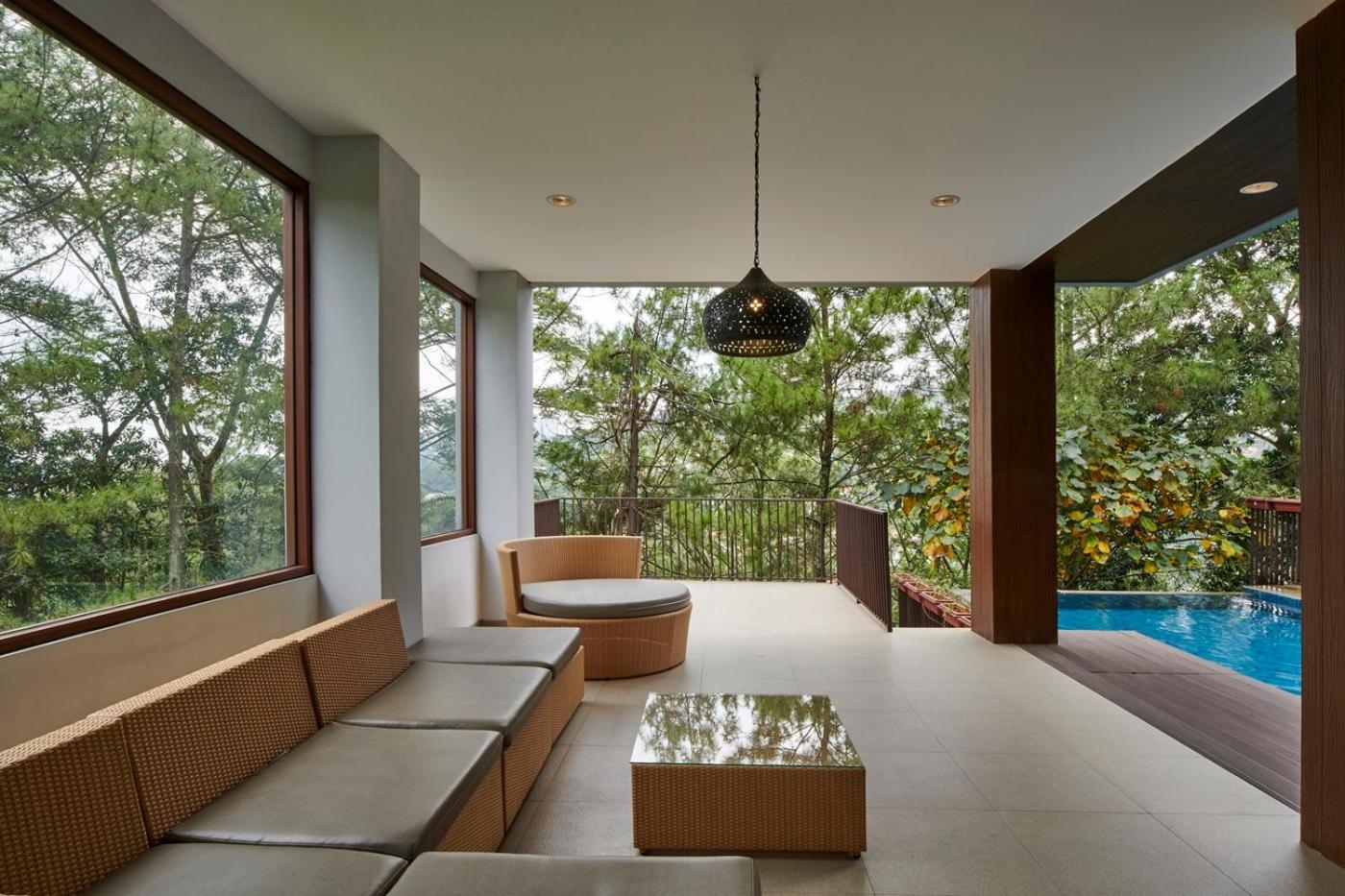 Anindya Hill View Villa 7 Bedrooms With A Private Swimming Pool Bandung Exteriér fotografie