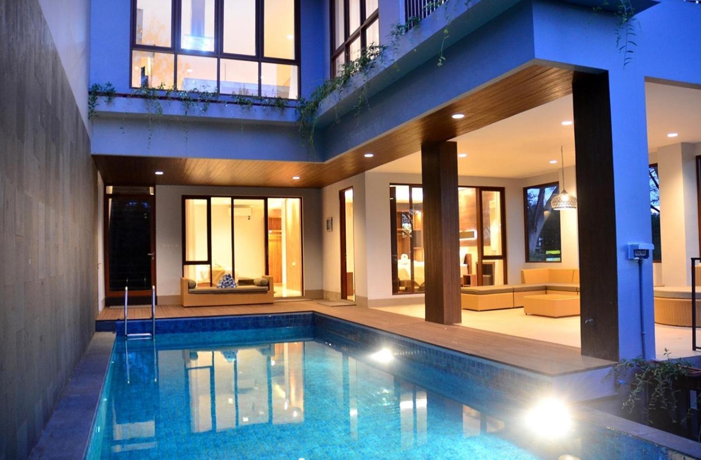 Anindya Hill View Villa 7 Bedrooms With A Private Swimming Pool Bandung Exteriér fotografie
