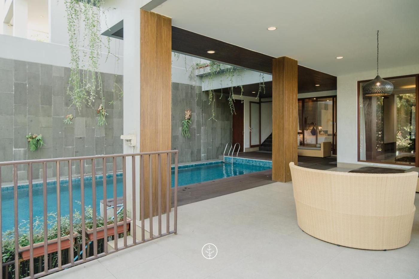Anindya Hill View Villa 7 Bedrooms With A Private Swimming Pool Bandung Exteriér fotografie