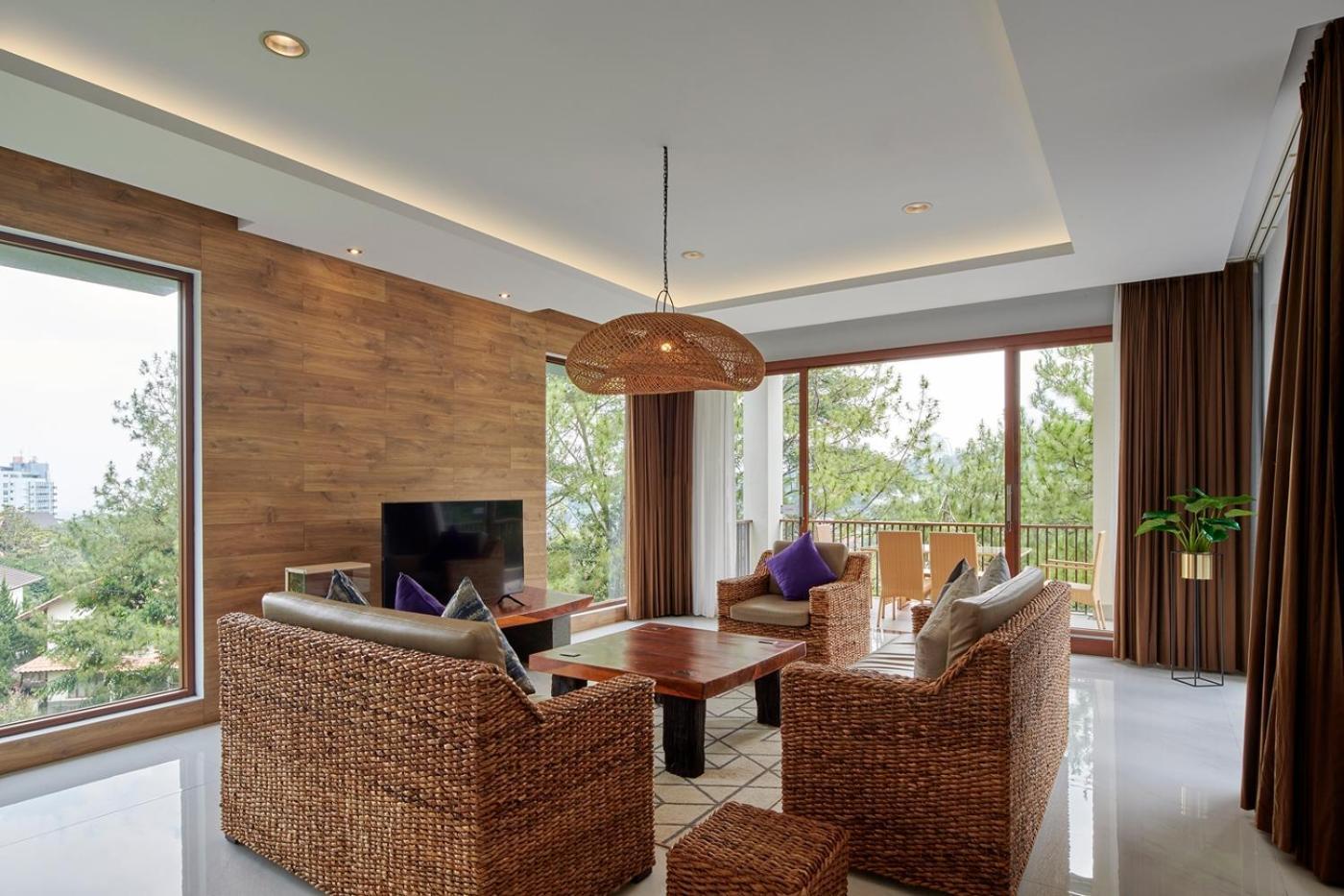 Anindya Hill View Villa 7 Bedrooms With A Private Swimming Pool Bandung Exteriér fotografie