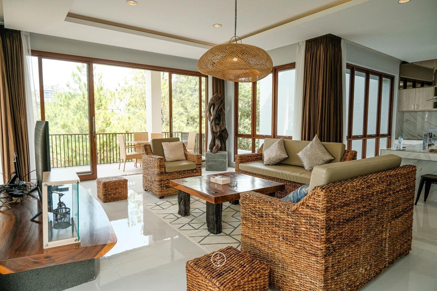 Anindya Hill View Villa 7 Bedrooms With A Private Swimming Pool Bandung Exteriér fotografie