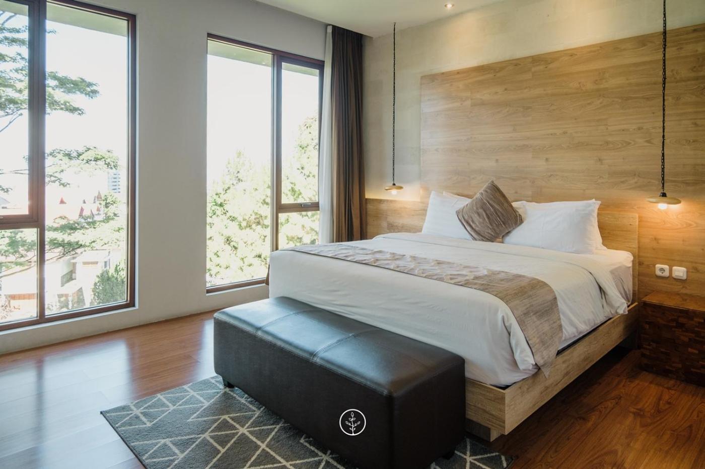 Anindya Hill View Villa 7 Bedrooms With A Private Swimming Pool Bandung Exteriér fotografie