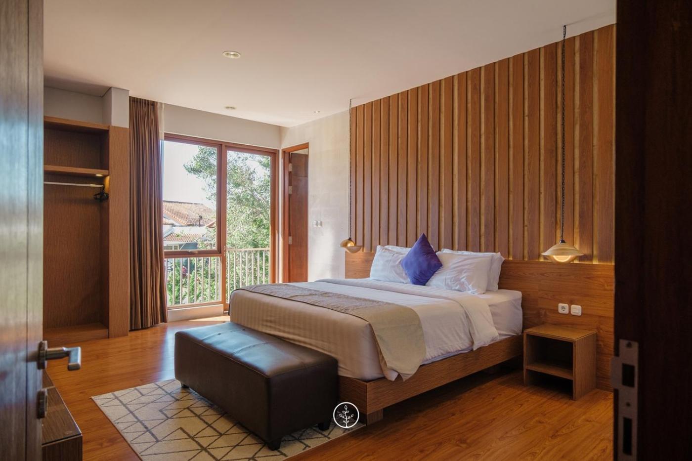 Anindya Hill View Villa 7 Bedrooms With A Private Swimming Pool Bandung Exteriér fotografie