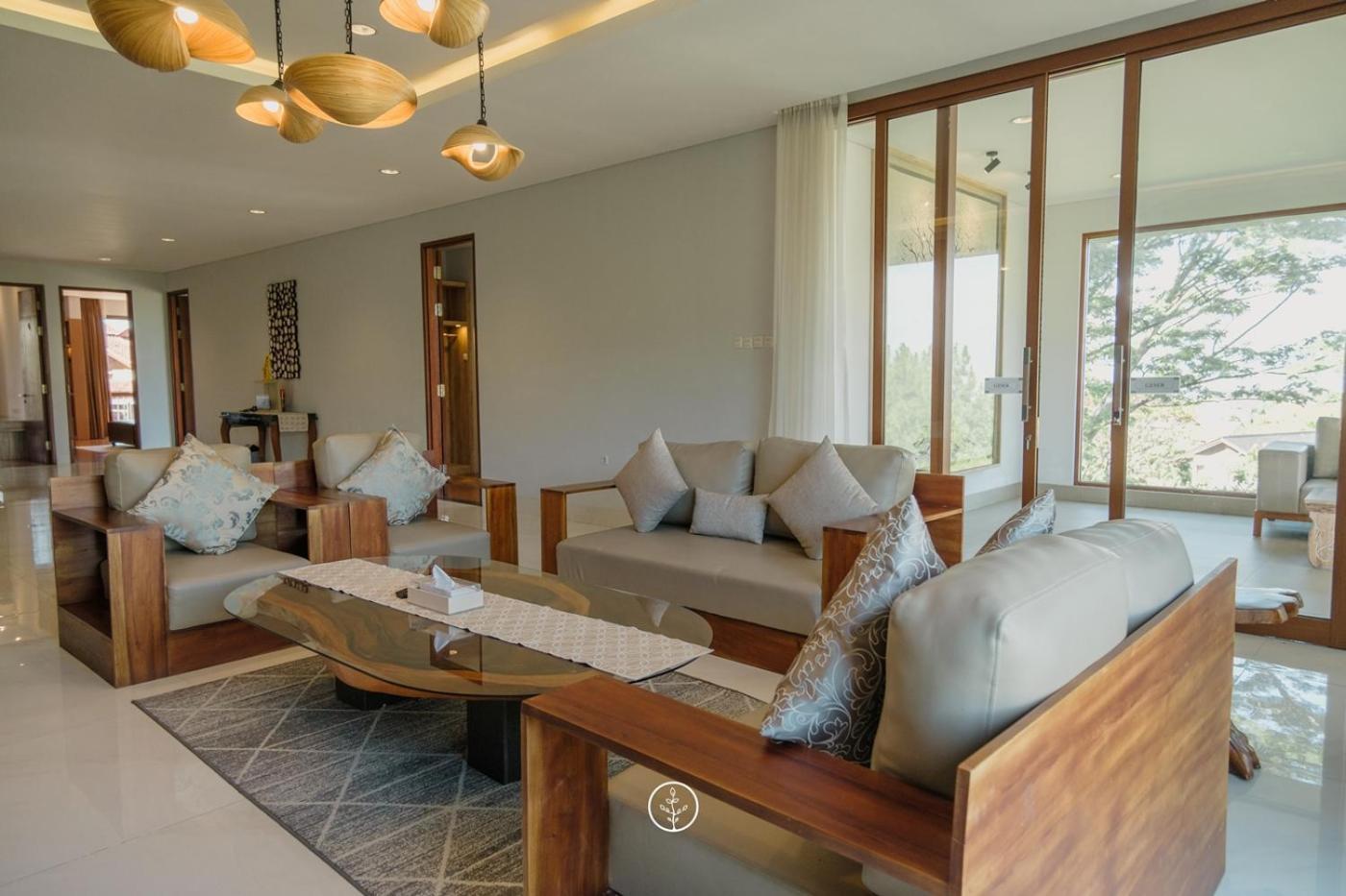 Anindya Hill View Villa 7 Bedrooms With A Private Swimming Pool Bandung Exteriér fotografie
