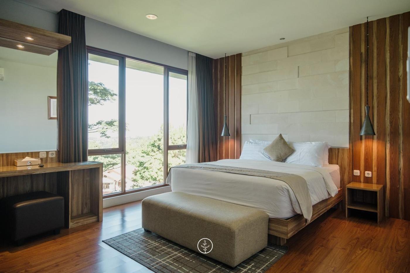 Anindya Hill View Villa 7 Bedrooms With A Private Swimming Pool Bandung Exteriér fotografie