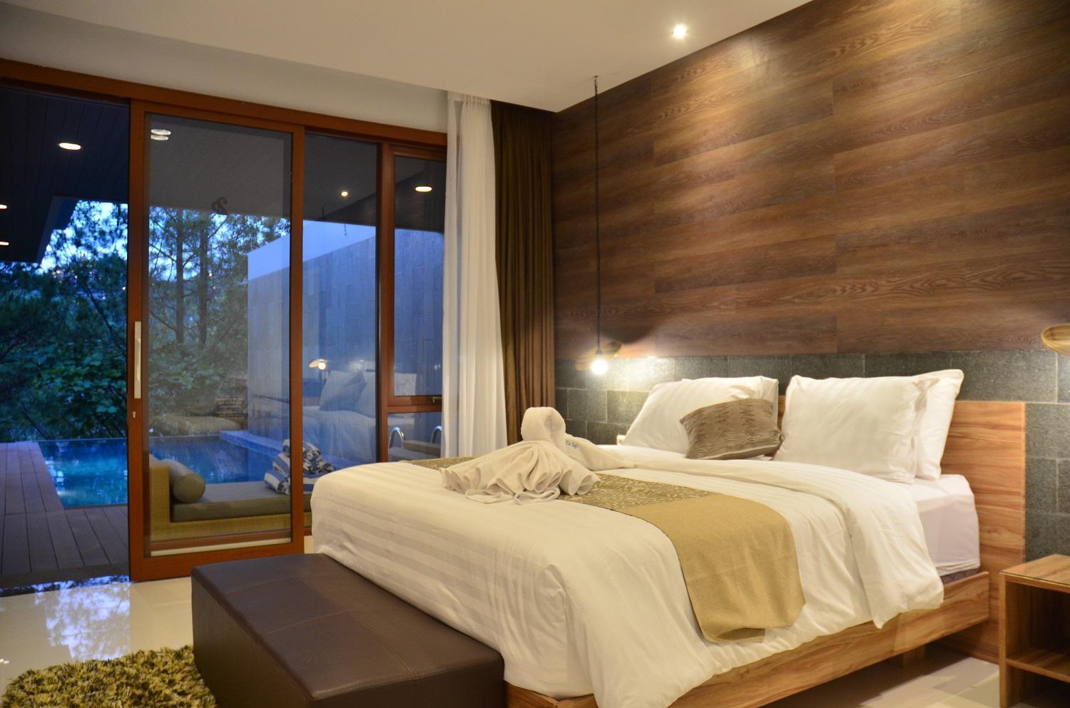Anindya Hill View Villa 7 Bedrooms With A Private Swimming Pool Bandung Exteriér fotografie