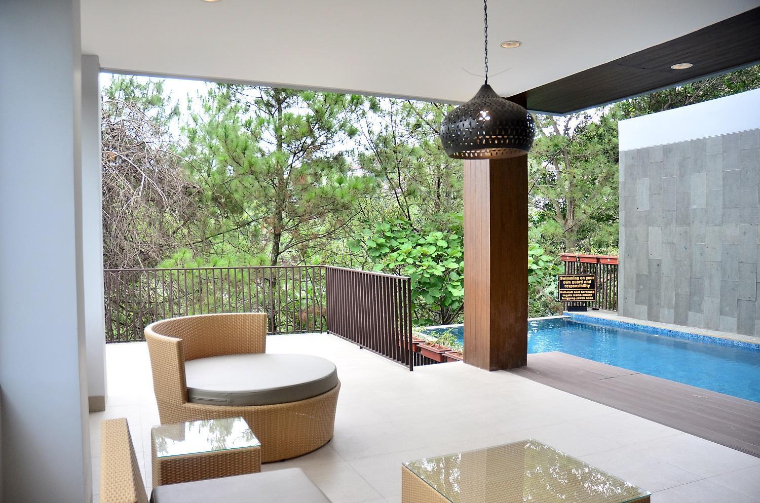 Anindya Hill View Villa 7 Bedrooms With A Private Swimming Pool Bandung Exteriér fotografie